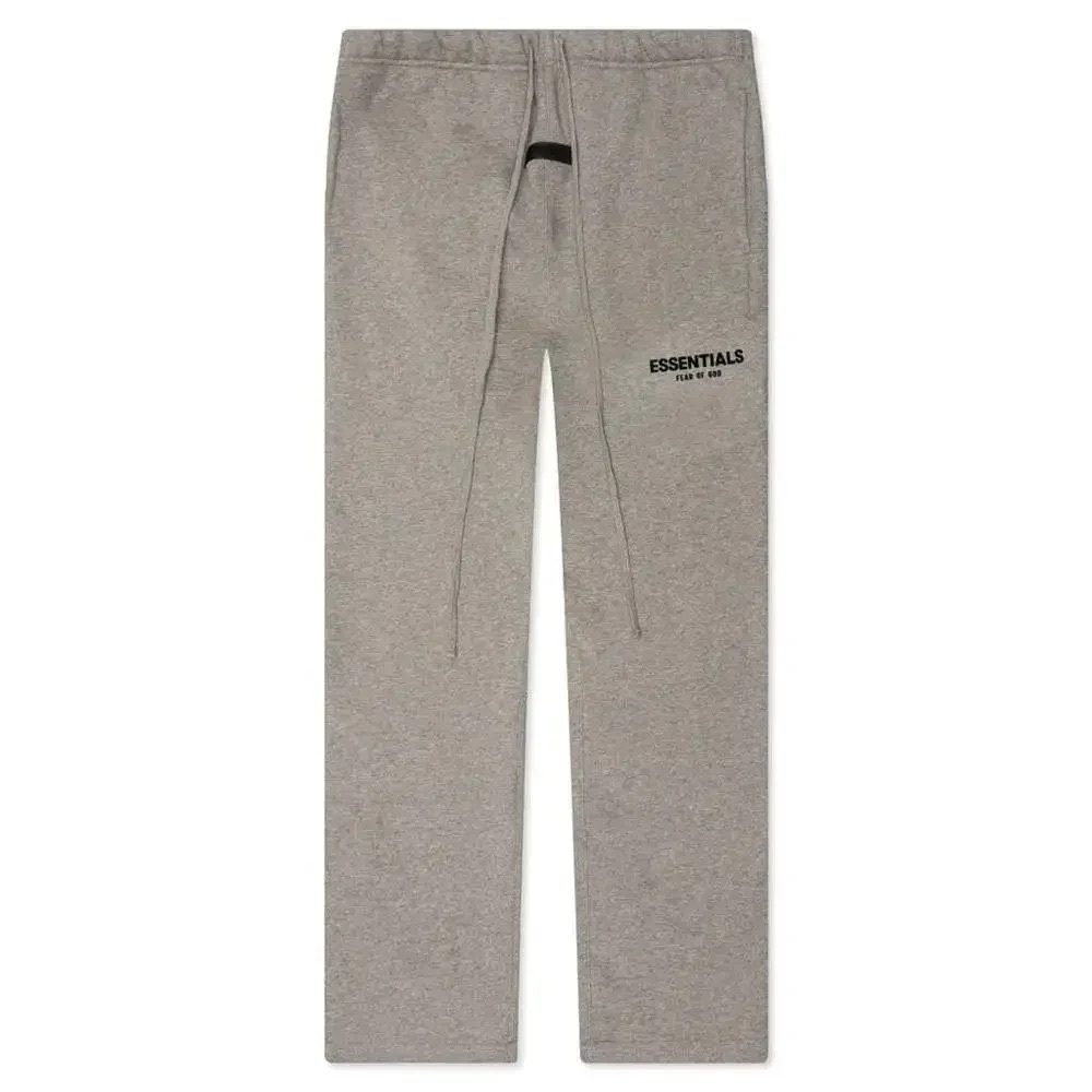 Fear of God Essentials Relaxed Fit Sweatpants Dark Oatmeal Gray Mens  Unisex